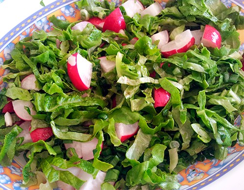 Salad greens