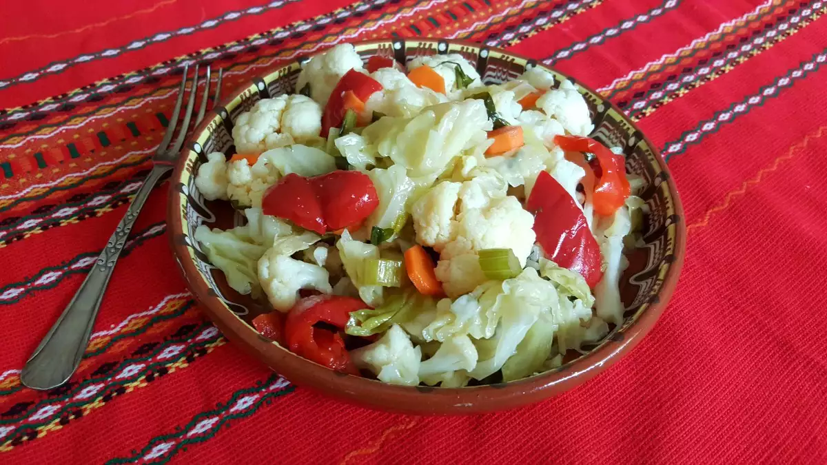 Homemade pickle