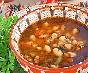 Bean soup