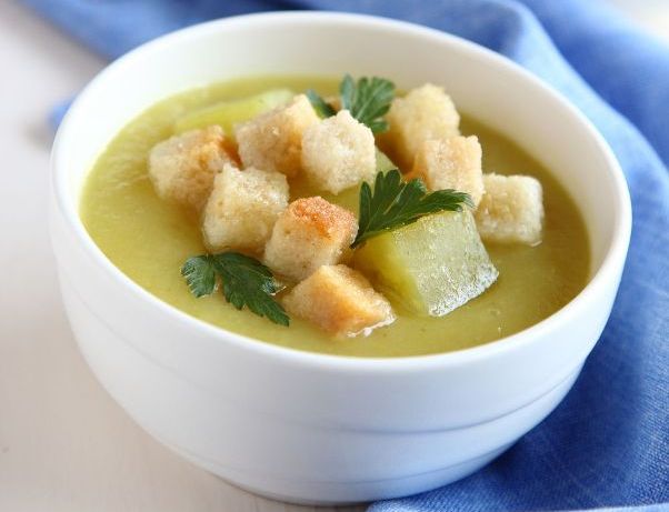 Potato cream soup