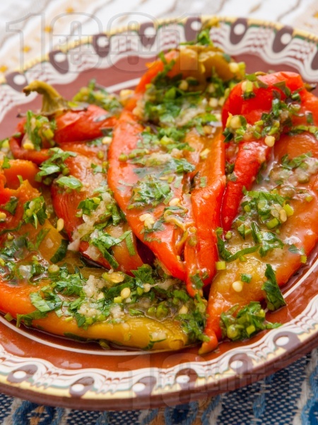 marinated pepper