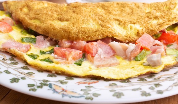 Assorted omelette