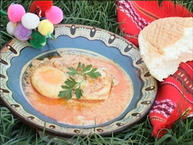 Яйца по капански