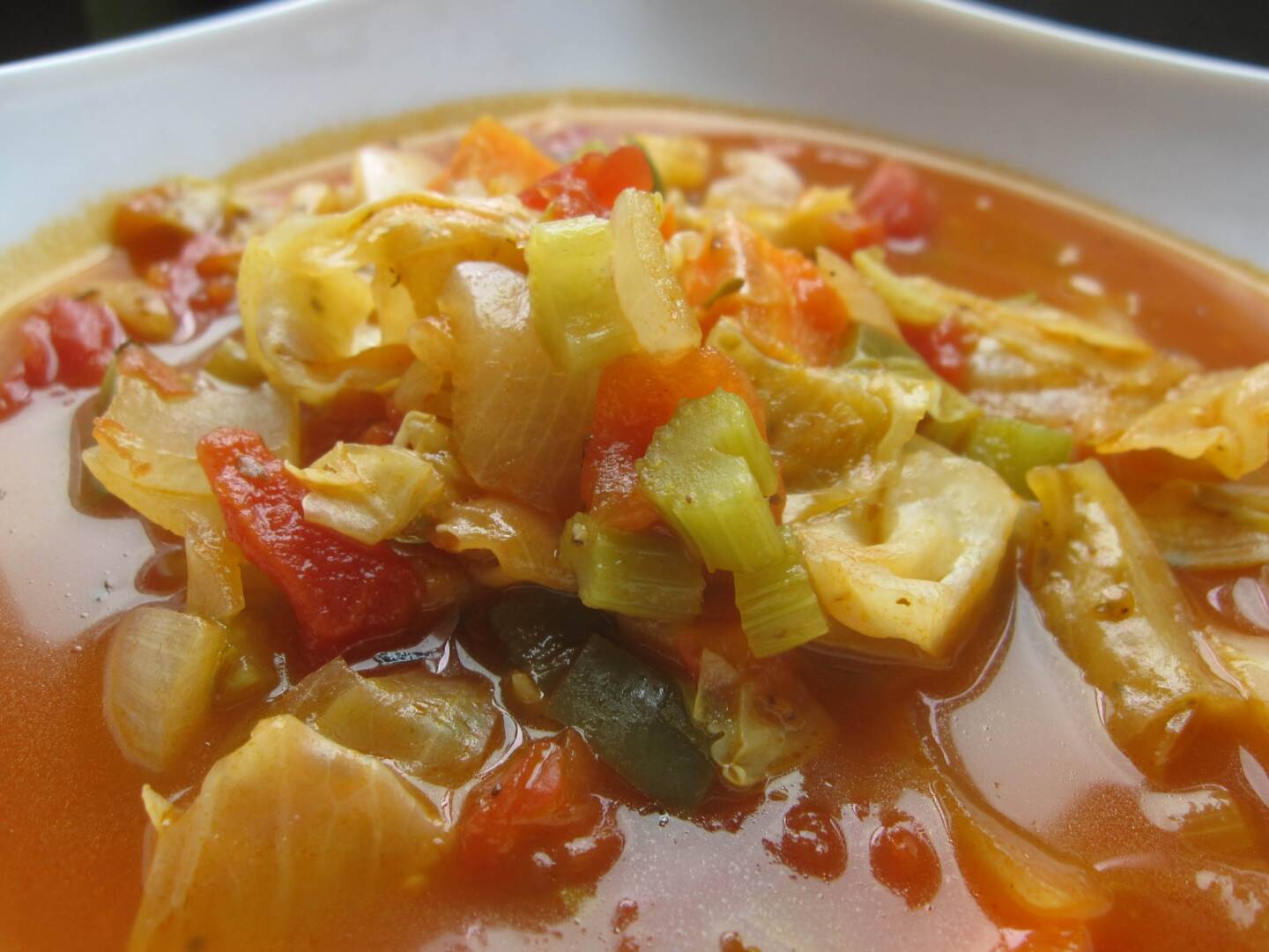 Cabbage soup